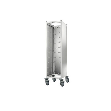 2 LATERALES Y TRASERA INOX  P/ GN DOBLE