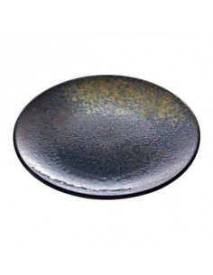 SEA PLATE FLAT COUP ROUND 15CM