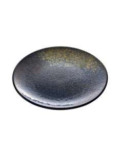 SEA PLATE FLAT COUP ROUND 23CM