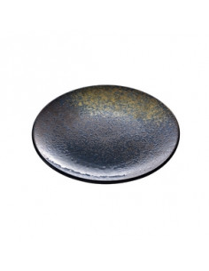 SEA PLATE FLAT COUP ROUND 28CM