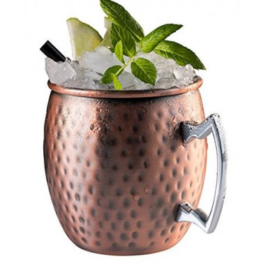 TAZA MOSCOW MULE, 0,5 LTR INOX